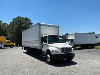 Freightliner M2 Box Truck - 220HP, 6 Speed Automatic, Roll up Door