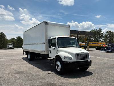 Freightliner M2 Box Truck - 220HP, 6 Speed Automatic, Roll up Door