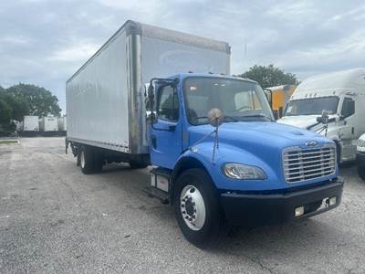 Freightliner M2 Box Truck - 220HP, 6 Speed Automatic, Roll up Door