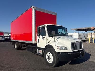 Freightliner M2 Box Truck - 220HP, 6 Speed Automatic, Roll up Door