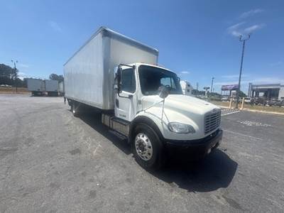 Freightliner M2 Box Truck - 240HP, 6 Speed Automatic, Roll up Door