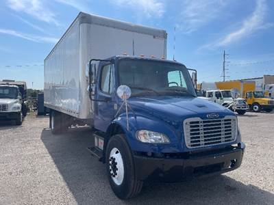 Freightliner M2 Box Truck - 240HP, 7 Speed Automatic, Roll up Door