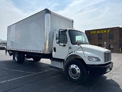 Freightliner M2 Box Truck - 220HP, 6 Speed Automatic, Roll up Door