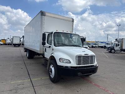 Freightliner M2 Box Truck - 220HP, 6 Speed Automatic, Roll up Door