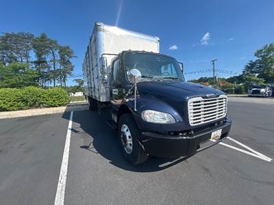 Freightliner M2 Box Truck - 220HP, 6 Speed Automatic, Roll up Door
