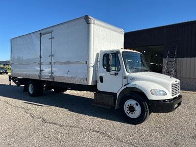 Freightliner M2 Box Truck - 220HP, 6 Speed Automatic, Roll up Door