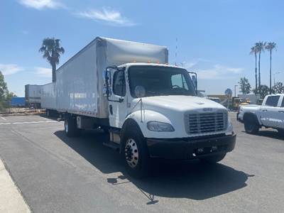 Freightliner M2 Box Truck - 250HP, 7 Speed Automatic, Roll up Door