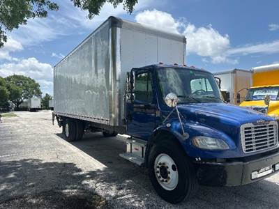 Freightliner M2 Box Truck - 220HP, 6 Speed Automatic, Roll up Door
