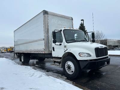 Freightliner M2 Box Truck - 220HP, 6 Speed Automatic, Roll up Door