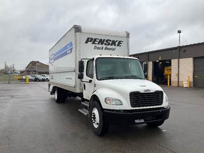 Freightliner M2 Box Truck - 220HP, 6 Speed Automatic, Roll up Door