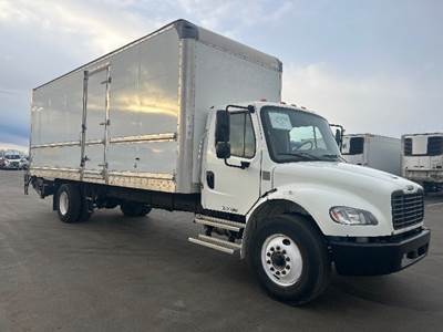 Freightliner M2 Box Truck - 220HP, 6 Speed Automatic, Roll up Door