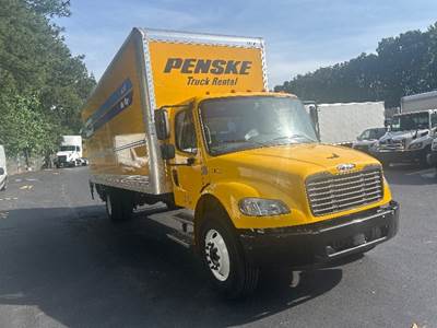 Freightliner M2 Box Truck - 220HP, 6 Speed Automatic, Roll up Door