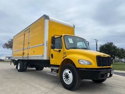 Freightliner M2 Box Truck - 220HP, 6 Speed Automatic, Roll up Door