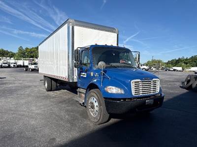 Freightliner M2 Box Truck - 250HP, 6 Speed Automatic, Roll up Door