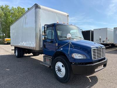 Freightliner M2 Box Truck - 250HP, 6 Speed Automatic, Roll up Door