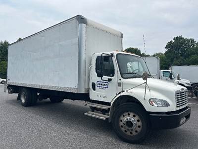 Freightliner M2 Box Truck - 220HP, 6 Speed Automatic, Roll up Door