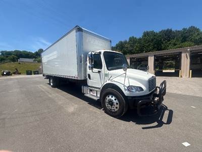 Freightliner M2 Box Truck - 240HP, 6 Speed Automatic, Roll up Door
