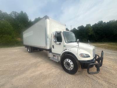 Freightliner M2 Box Truck - 240HP, 6 Speed Automatic, Roll up Door