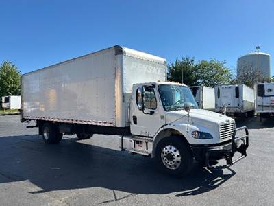 Freightliner M2 Box Truck - 240HP, 6 Speed Automatic, Roll up Door