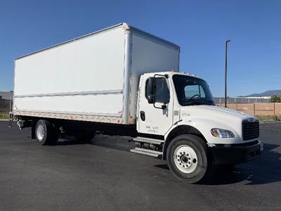 Freightliner M2 Box Truck - 220HP, 6 Speed Automatic, Roll up Door