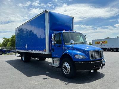 Freightliner M2 Box Truck - 250HP, 6 Speed Automatic, Roll up Door