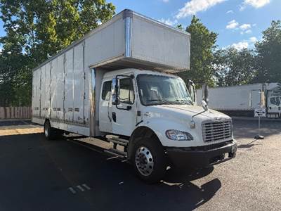 Freightliner M2 Box Truck - 240HP, 6 Speed Automatic, Swing Door