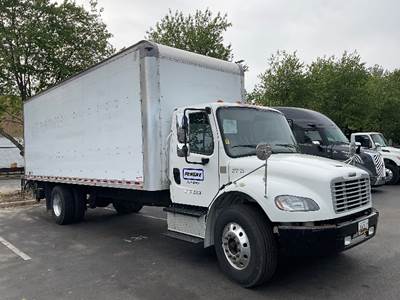 Freightliner M2 Box Truck - 220HP, 6 Speed Automatic, Roll up Door