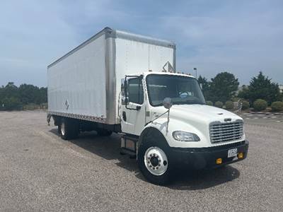 Freightliner M2 Box Truck - 220HP, 6 Speed Automatic, Roll up Door