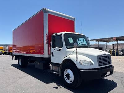Freightliner M2 Box Truck - 220HP, 6 Speed Automatic, Roll up Door