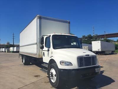 Freightliner M2 Box Truck - 220HP, 6 Speed Automatic, Roll up Door