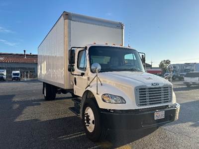 Freightliner M2 Box Truck - 220HP, 7 Speed Automatic, Roll up Door