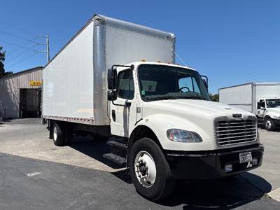 Freightliner M2 Box Truck - 220HP, 7 Speed Automatic, Roll up Door
