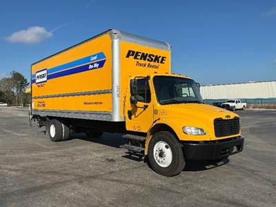Freightliner M2 Box Truck - 220HP, 6 Speed Automatic, Roll up Door
