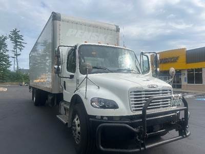 Freightliner M2 Box Truck - 240HP, 6 Speed Automatic, Roll up Door