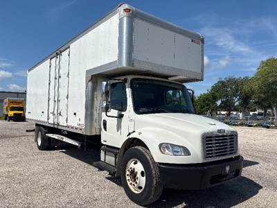 Freightliner M2 Box Truck - 240HP, 6 Speed Automatic, Swing Door