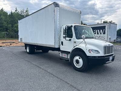 Freightliner M2 Box Truck - 220HP, 6 Speed Automatic, Swing Door