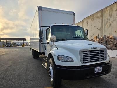 Freightliner M2 Box Truck - 220HP, 7 Speed Automatic, Roll up Door