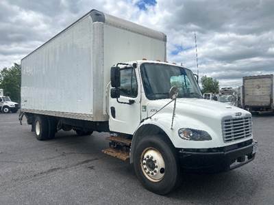 Freightliner M2 Box Truck - 250HP, 6 Speed Automatic, Swing Door