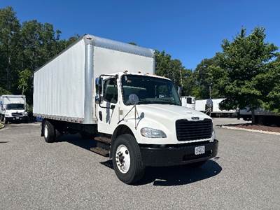 Freightliner M2 Box Truck - 240HP, 6 Speed Automatic, Roll up Door