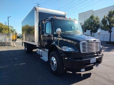 Freightliner M2 Box Truck - 270HP, 6 Speed Automatic, Roll up Door