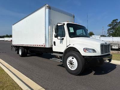 Freightliner M2 Box Truck - 220HP, 6 Speed Automatic, Roll up Door