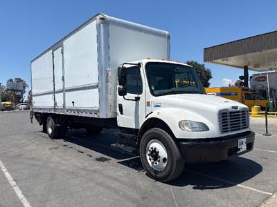 Freightliner M2 Box Truck - 220HP, 6 Speed Automatic, Roll up Door