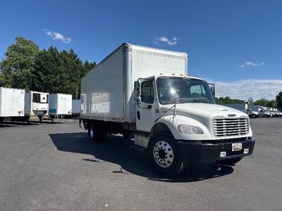 Freightliner M2 Box Truck - 220HP, 6 Speed Automatic, Roll up Door