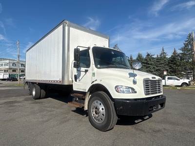 Freightliner M2 Box Truck - 220HP, 6 Speed Automatic, Roll up Door