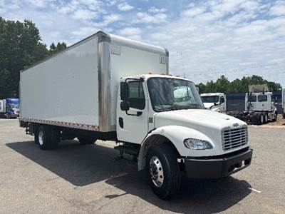 Freightliner M2 Box Truck - 220HP, 6 Speed Automatic, Roll up Door