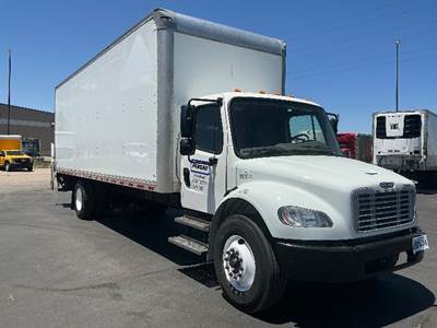 Freightliner M2 Box Truck - 260HP, 6 Speed Automatic, Roll up Door