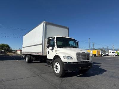 Freightliner M2 Box Truck - 220HP, 7 Speed Automatic, Roll up Door