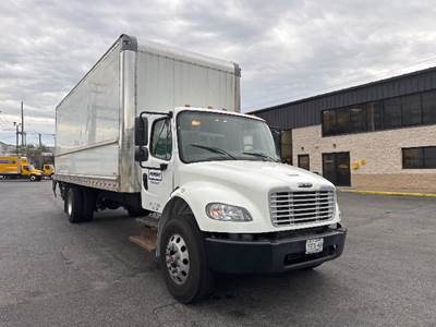 Freightliner M2 Box Truck - 220HP, 6 Speed Automatic, Roll up Door