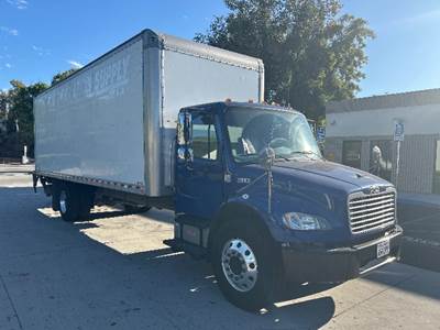 Freightliner M2 Box Truck - 220HP, 6 Speed Automatic, Roll up Door