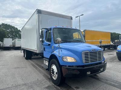 Freightliner M2 Box Truck - 220HP, 6 Speed Automatic, Roll up Door